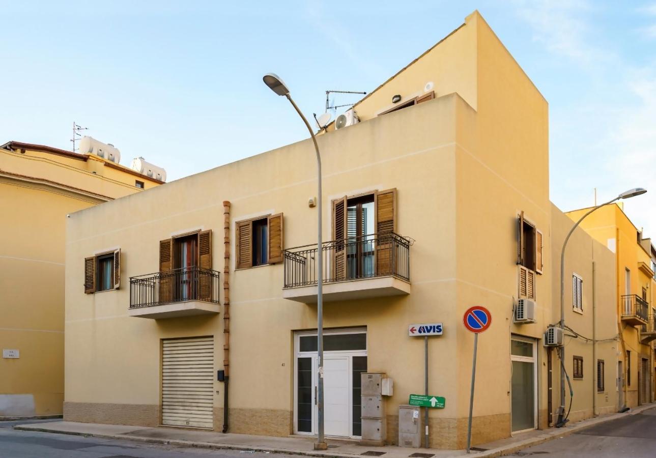 Apartmán Guest Friends Trapani Exteriér fotografie